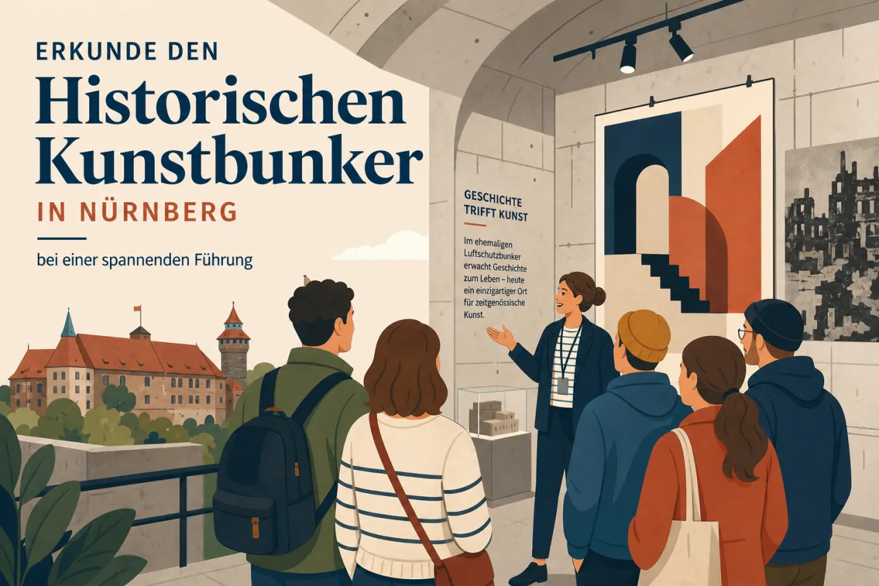 Historischer Kunstbunker Nürnberg: Führung, Fakten und Tipps