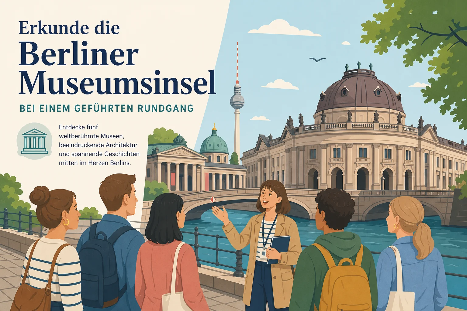 Museumsinsel Berlin: Geführter Rundgang mit Dom, Lustgarten und Stadthistorie