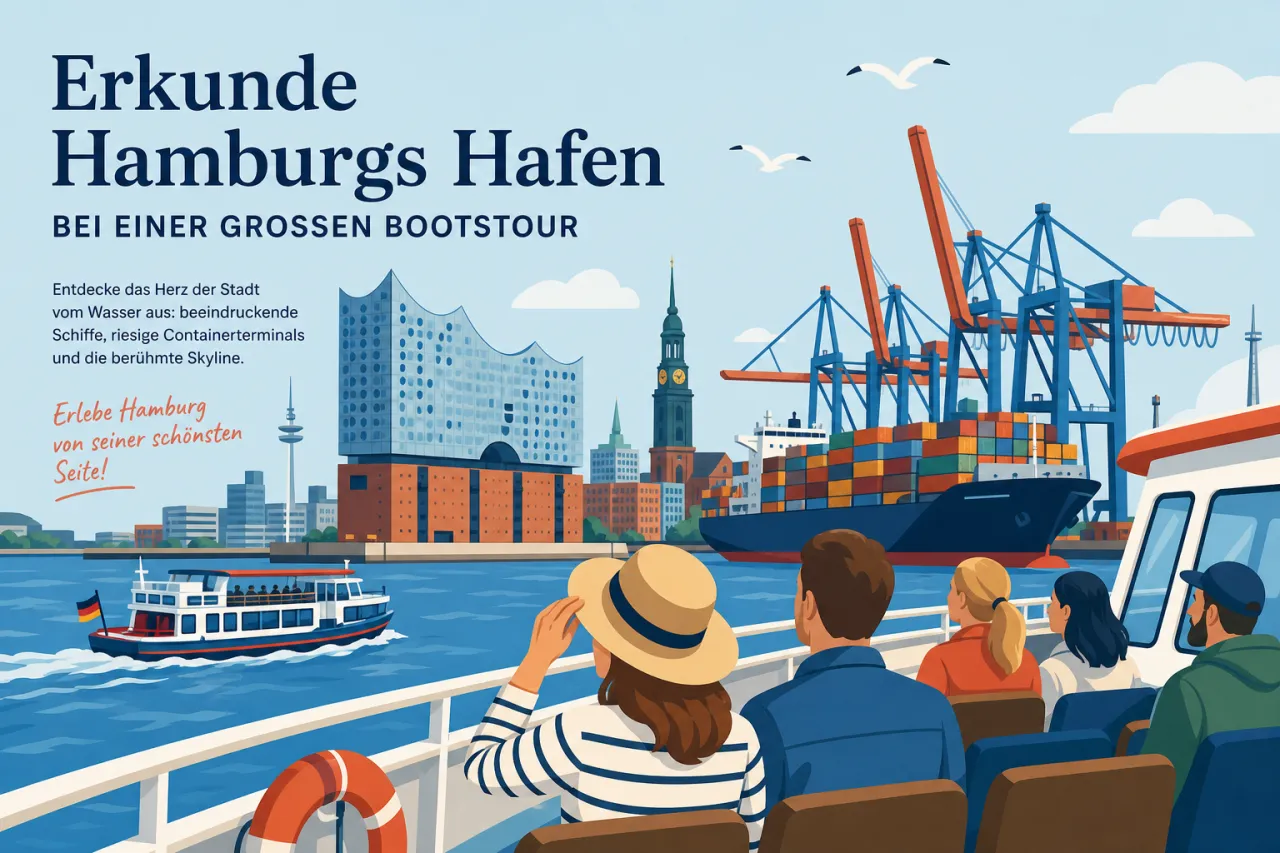 Hamburger Hafen per Boot erleben