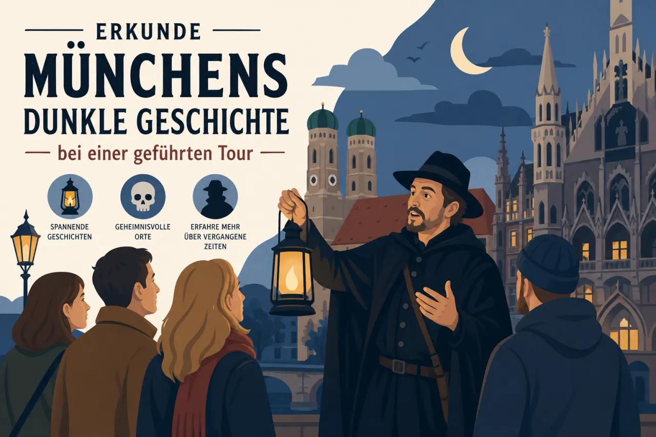 Erkunde Münchens dunkle Geschichte bei einer geführten Tour