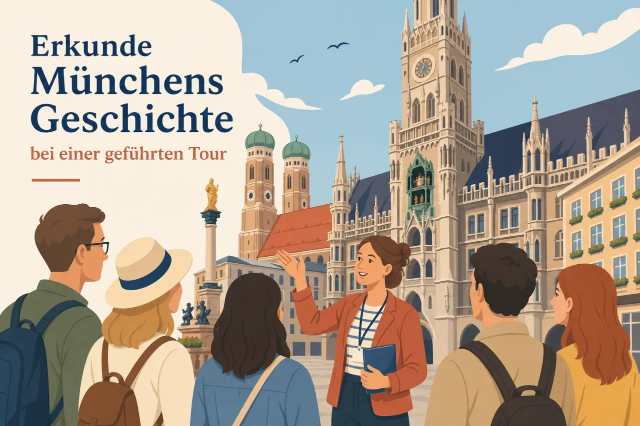 Erkunde Münchens Geschichte bei einer geführten Tour