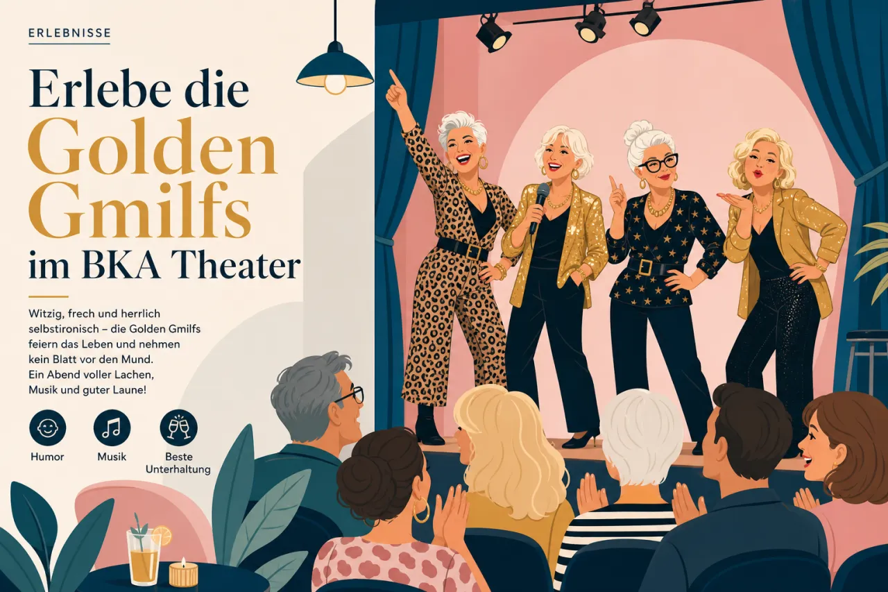 Erlebe die Golden Gmilfs im BKA Theater