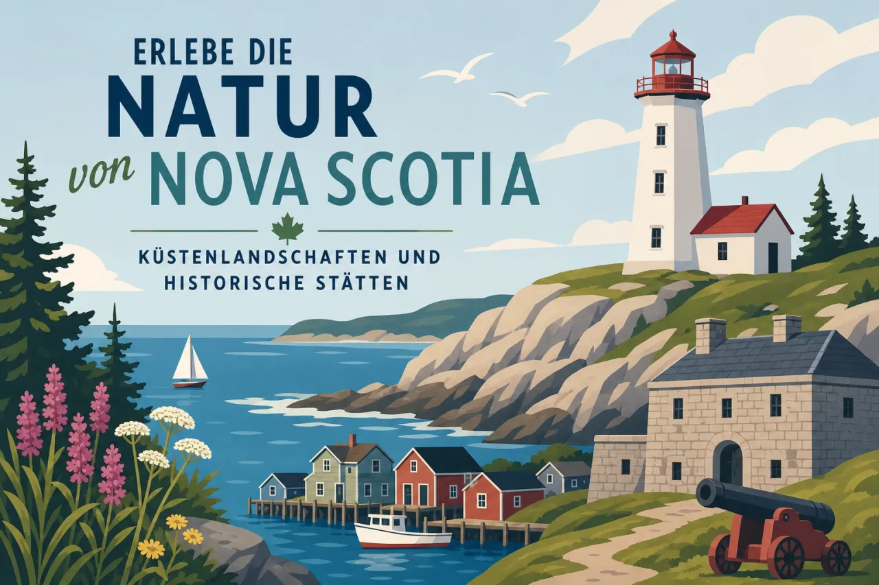 Nova Scotia entdecken: Küsten, Leuchttürme und Geschichte