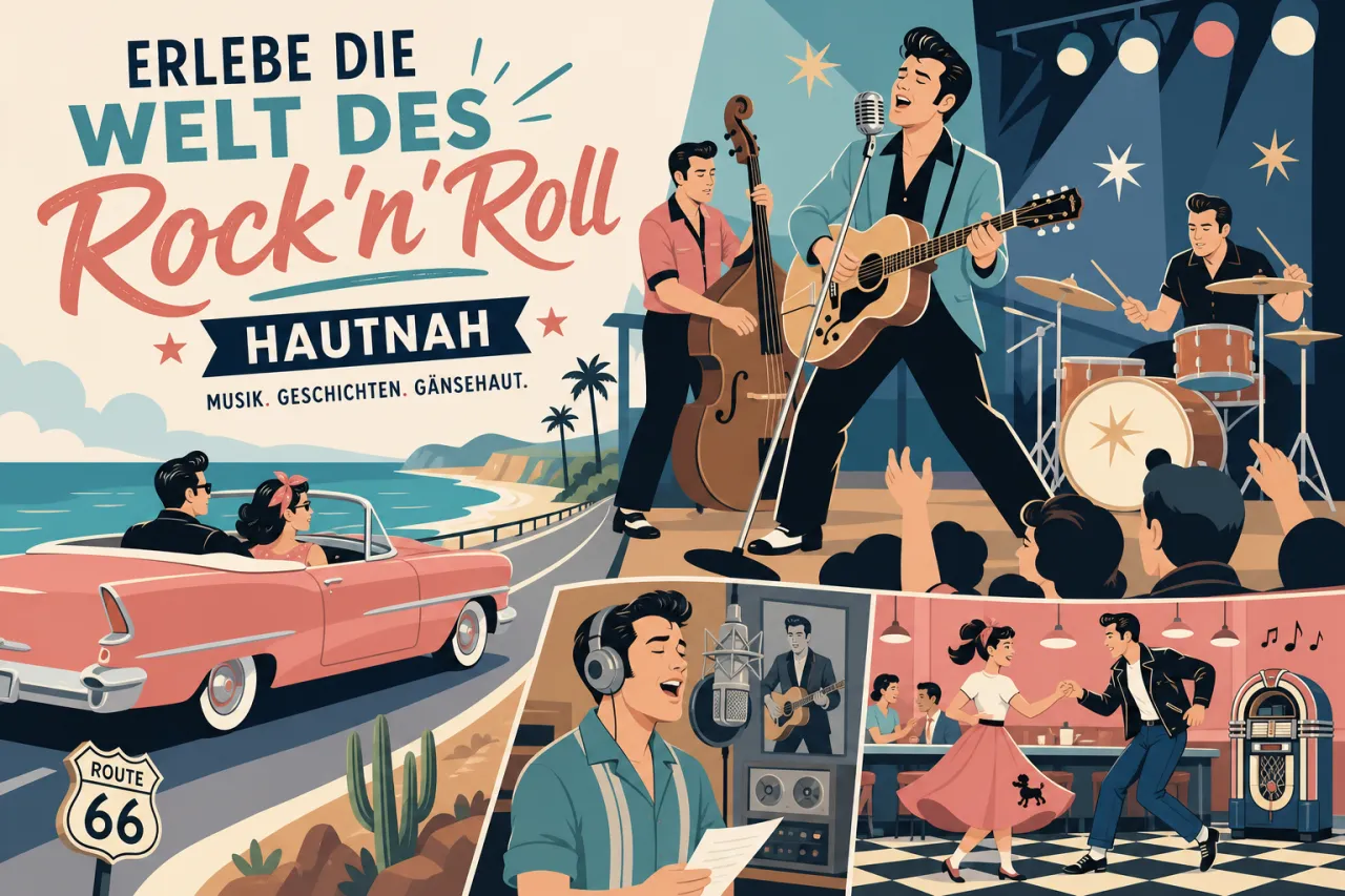 Rock'n''Roll in Berlin: Museum, Musik und Szene hautnah