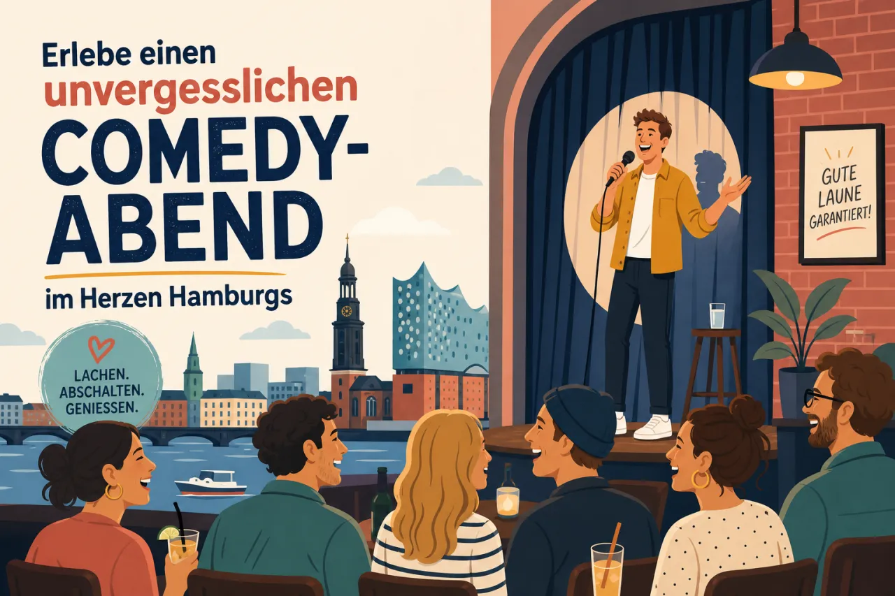 Comedy-Abend im Herzen Hamburgs