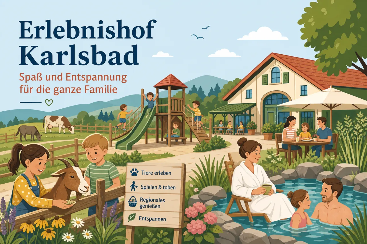 Erlebnishof Karlsbad: Spaß und Entspannung für die ganze Familie