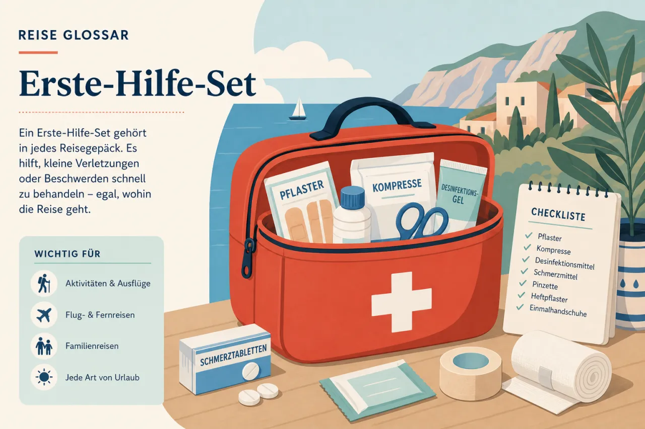 Erste-Hilfe-Set