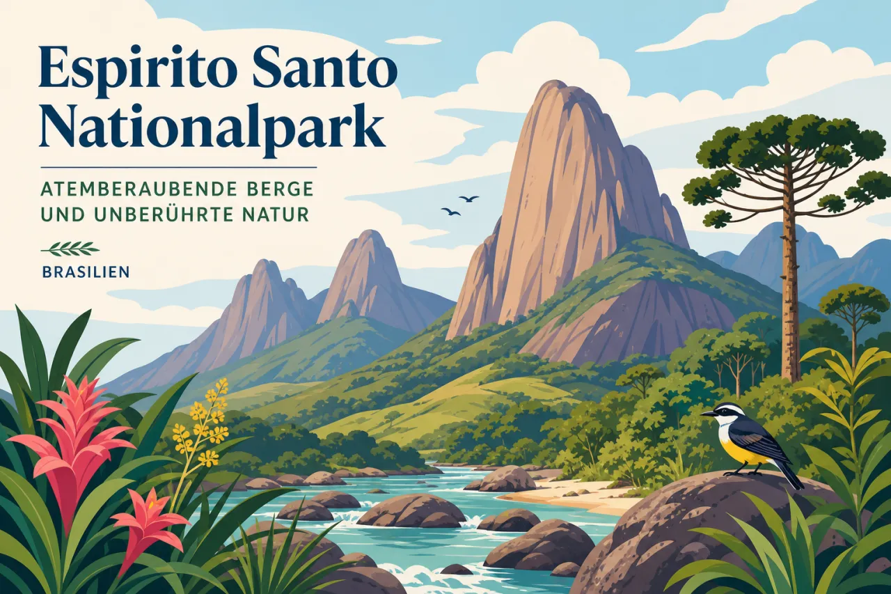 Espirito Santo Nationalpark: Berge, Wanderwege und Natur rund um Caparaó