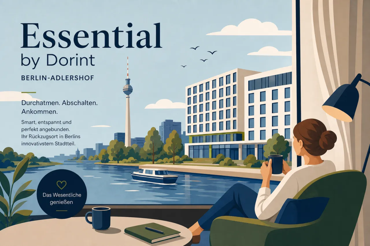 Essential by Dorint Berlin-Adlershof