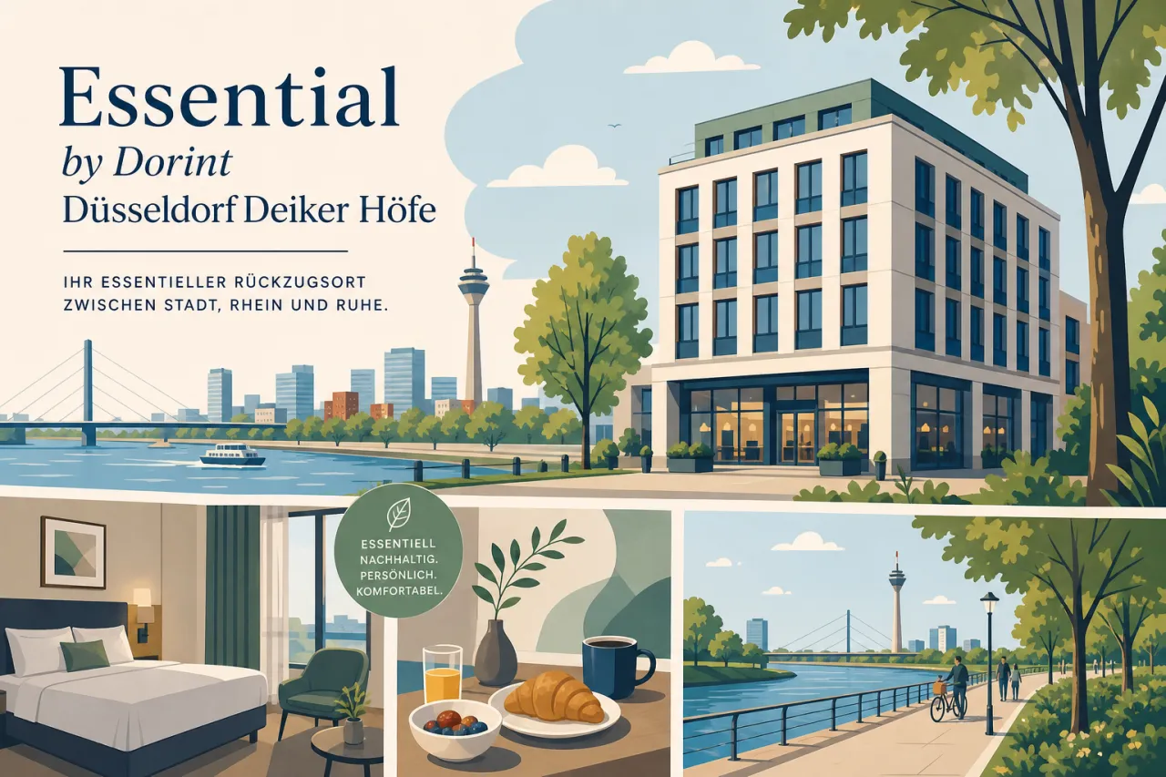 Essential by Dorint Düsseldorf Deiker Höfe