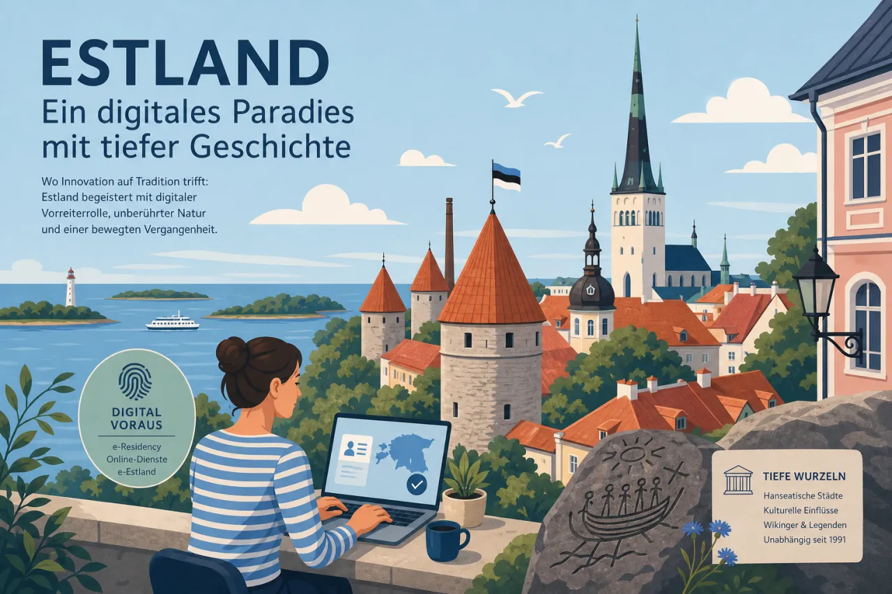 Estland — Ein digitales Paradies mit tiefer Geschichte