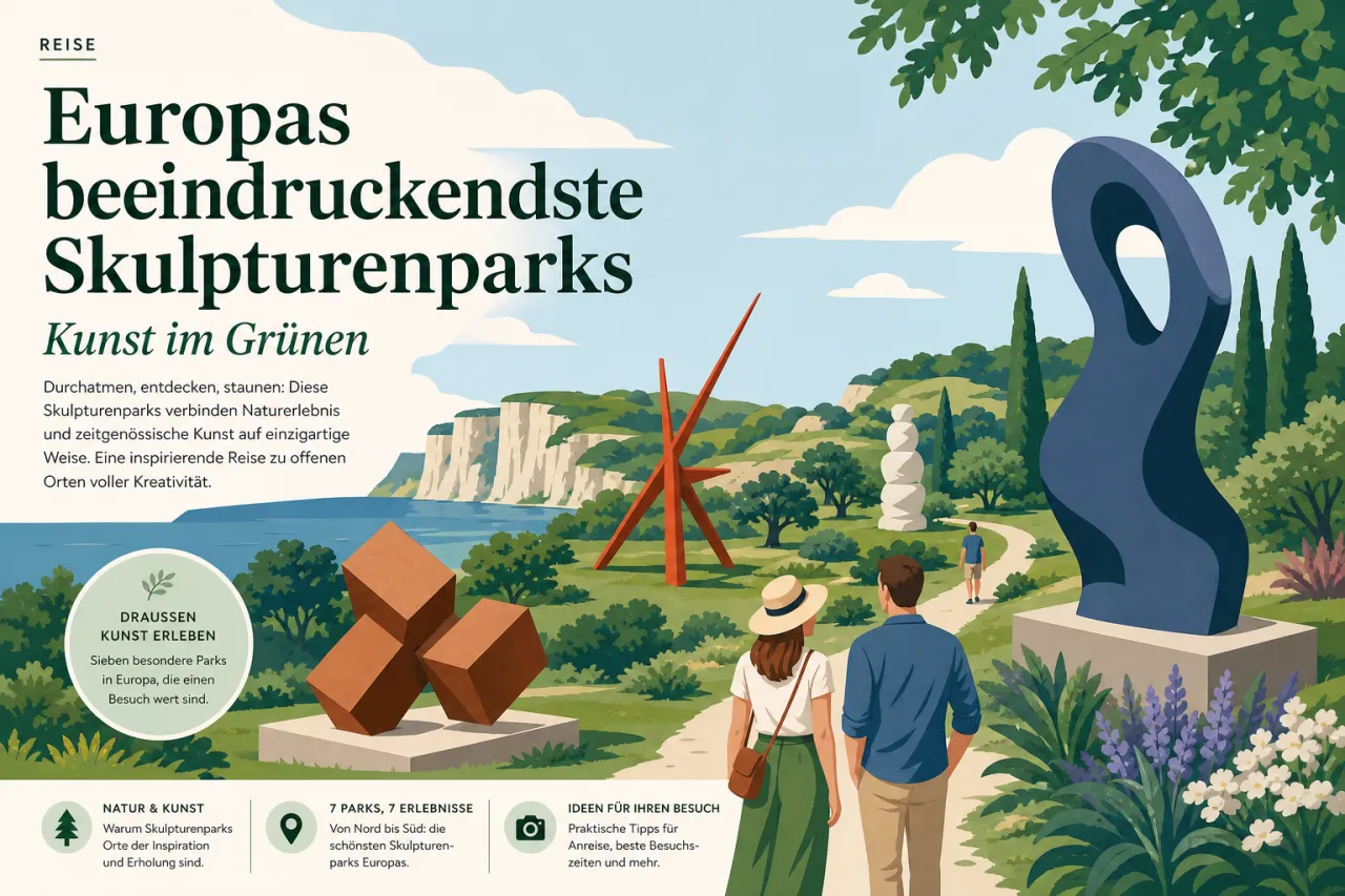 Europas beeindruckendste Skulpturenparks – Kunst im Grünen