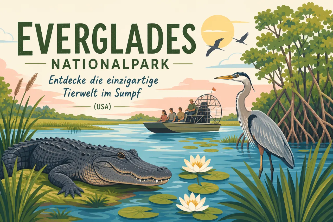Everglades Nationalpark: Entdecke die einzigartige Tierwelt im Sumpf