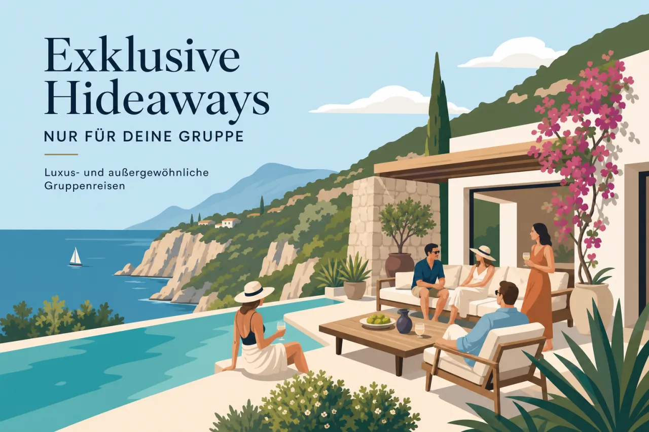 Exklusive Hideaways nur für deine Gruppe