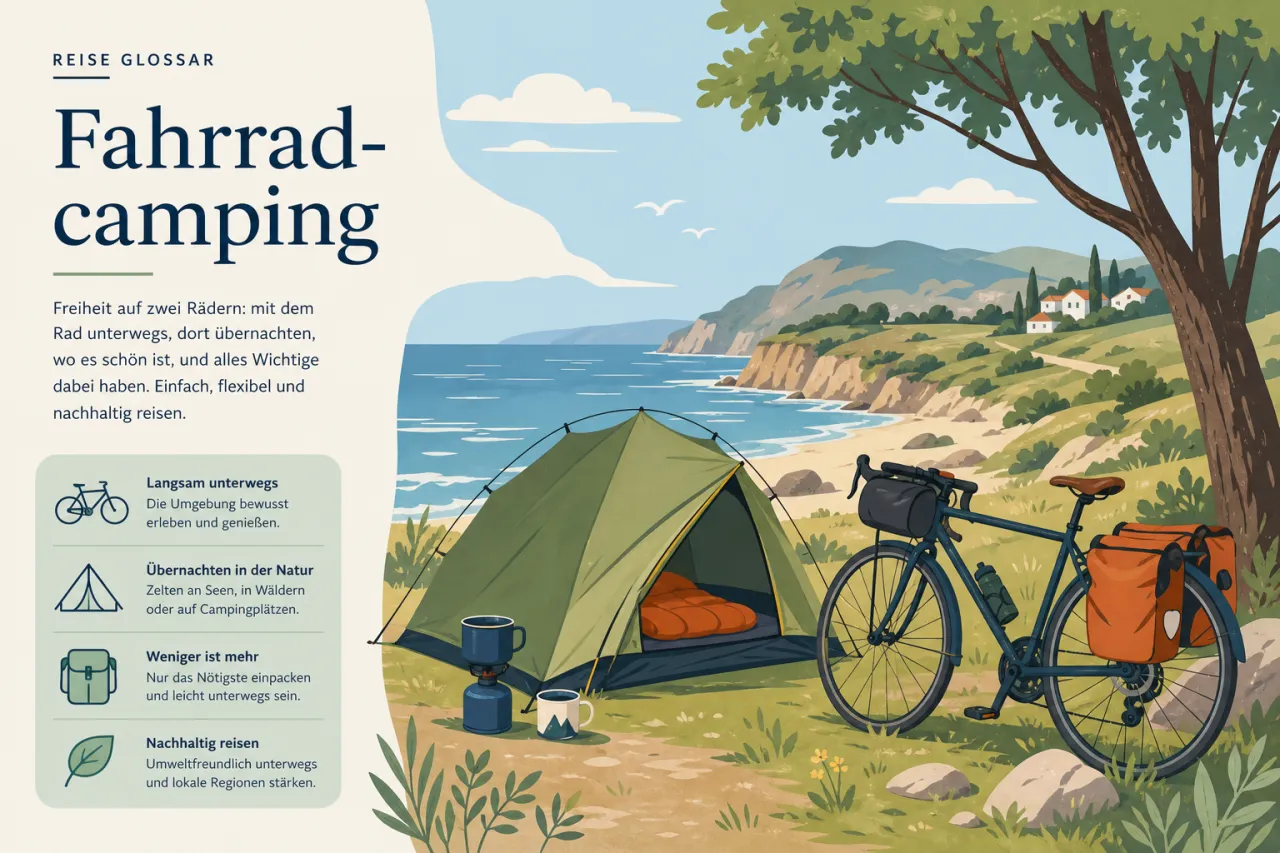 Fahrradcamping