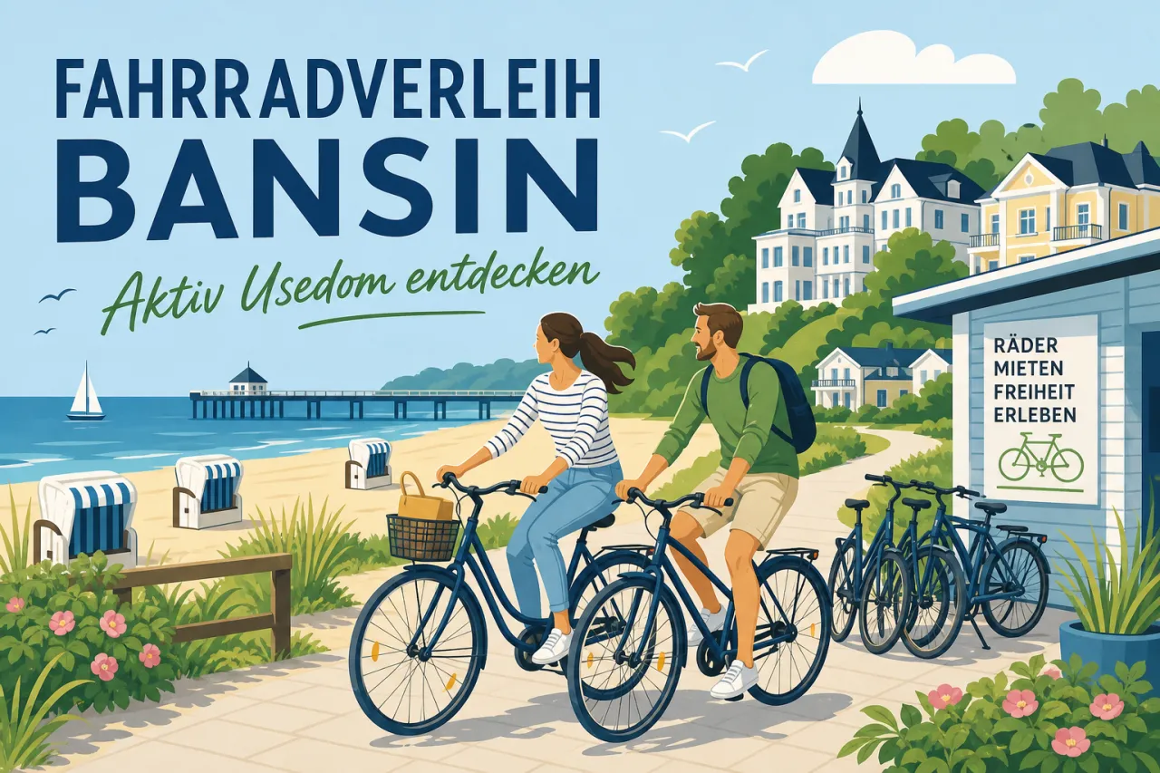 Fahrradverleih Bansin: Aktiv Usedom entdecken