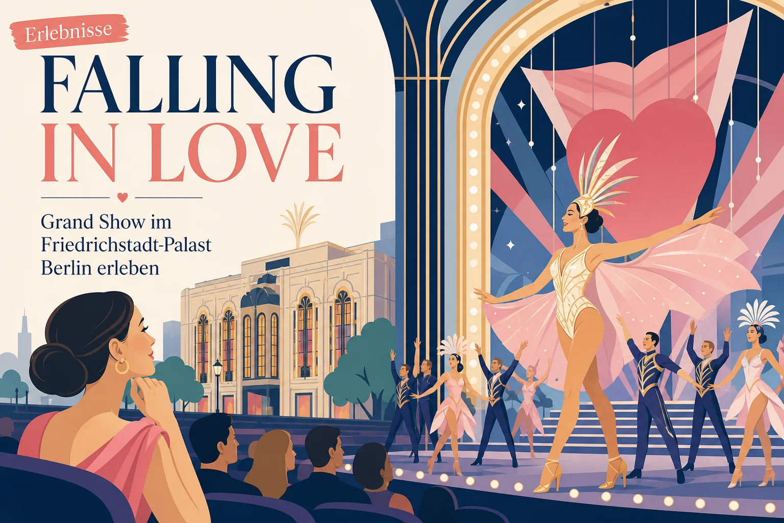 FALLING IN LOVE Grand Show im Friedrichstadt-Palast Berlin erleben