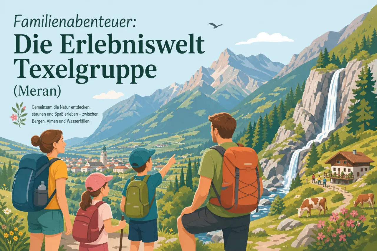 Familienabenteuer: Die Erlebniswelt Texelgruppe