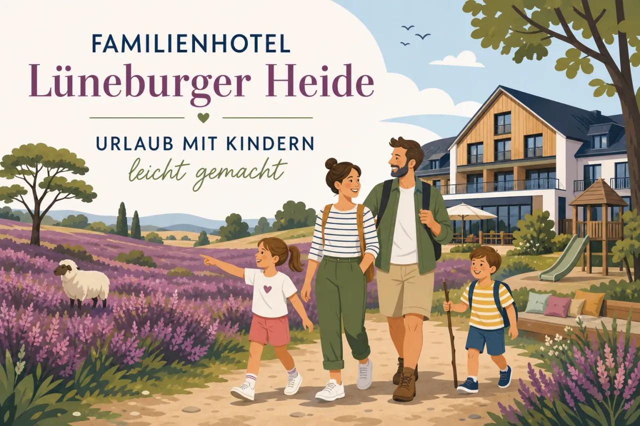 Familienhotel Lüneburger Heide: Urlaub mit Kindern leicht gemacht