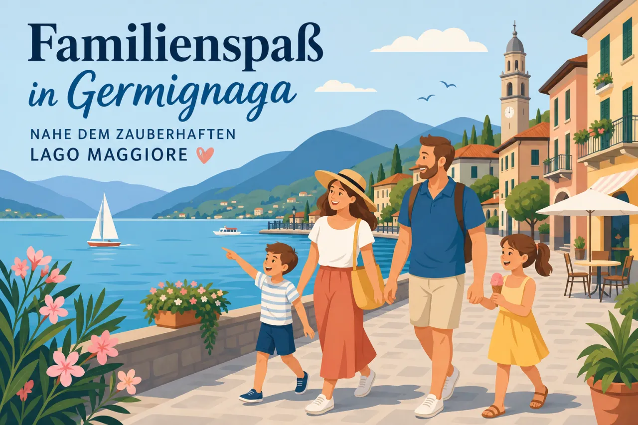 Familienspaß in Germignaga am Lago Maggiore