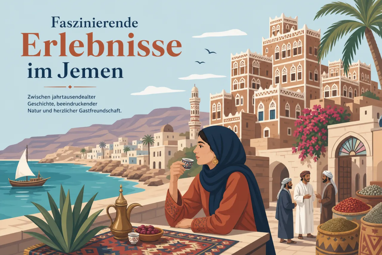 Faszinierende Erlebnisse im Jemen