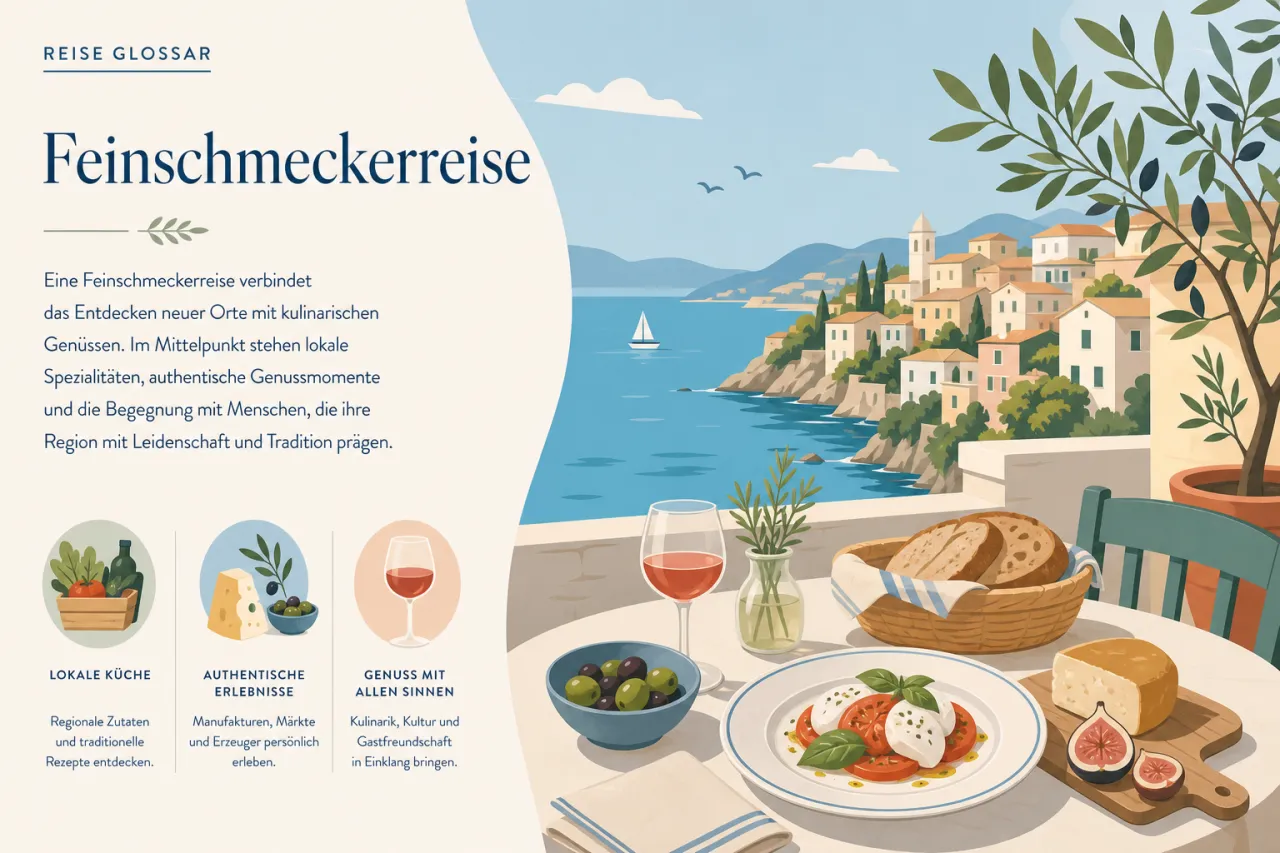 Feinschmeckerreise