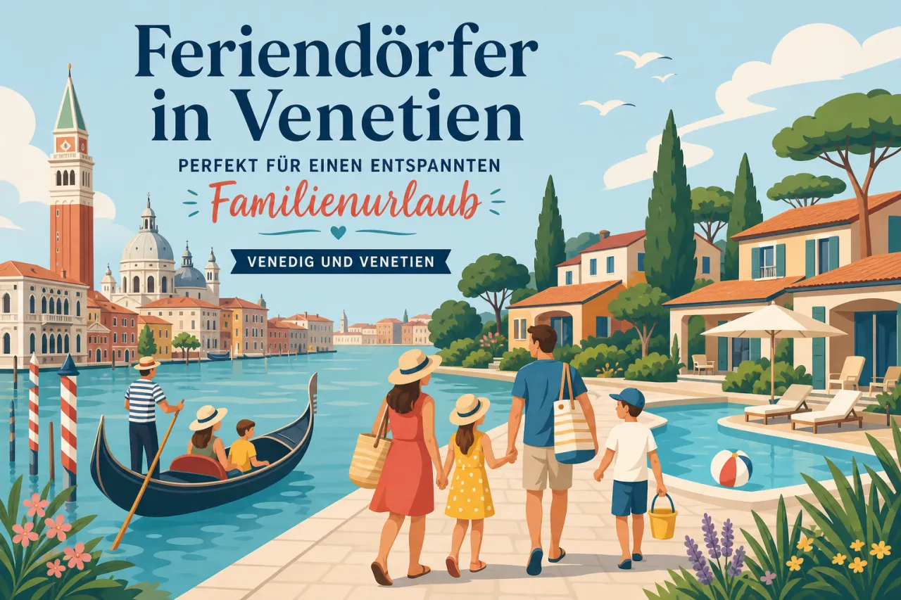 Feriendörfer in Venetien – Perfekt für einen entspannten Familienurlaub