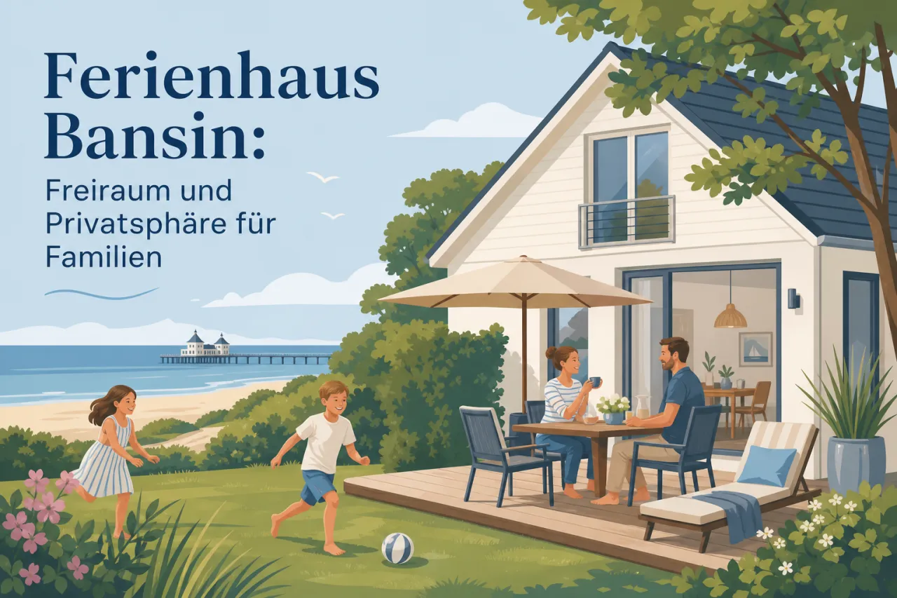 Ferienhaus Bansin: Freiraum und Privatsphäre für Familien