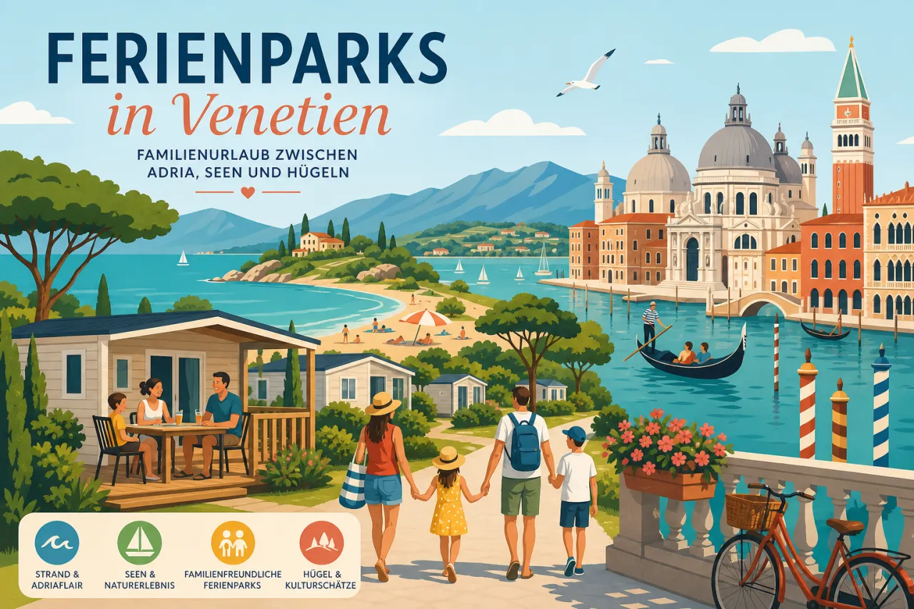 Ferienparks in Venetien – Familienurlaub zwischen Adria, Seen und Hügeln