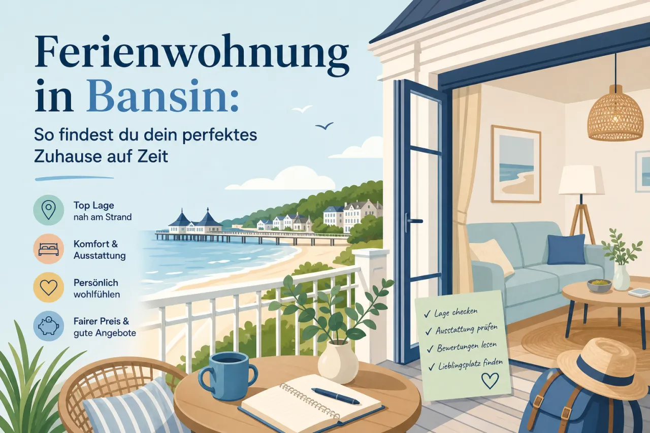 Ferienwohnung in Bansin: So findest du dein perfektes Zuhause auf Zeit