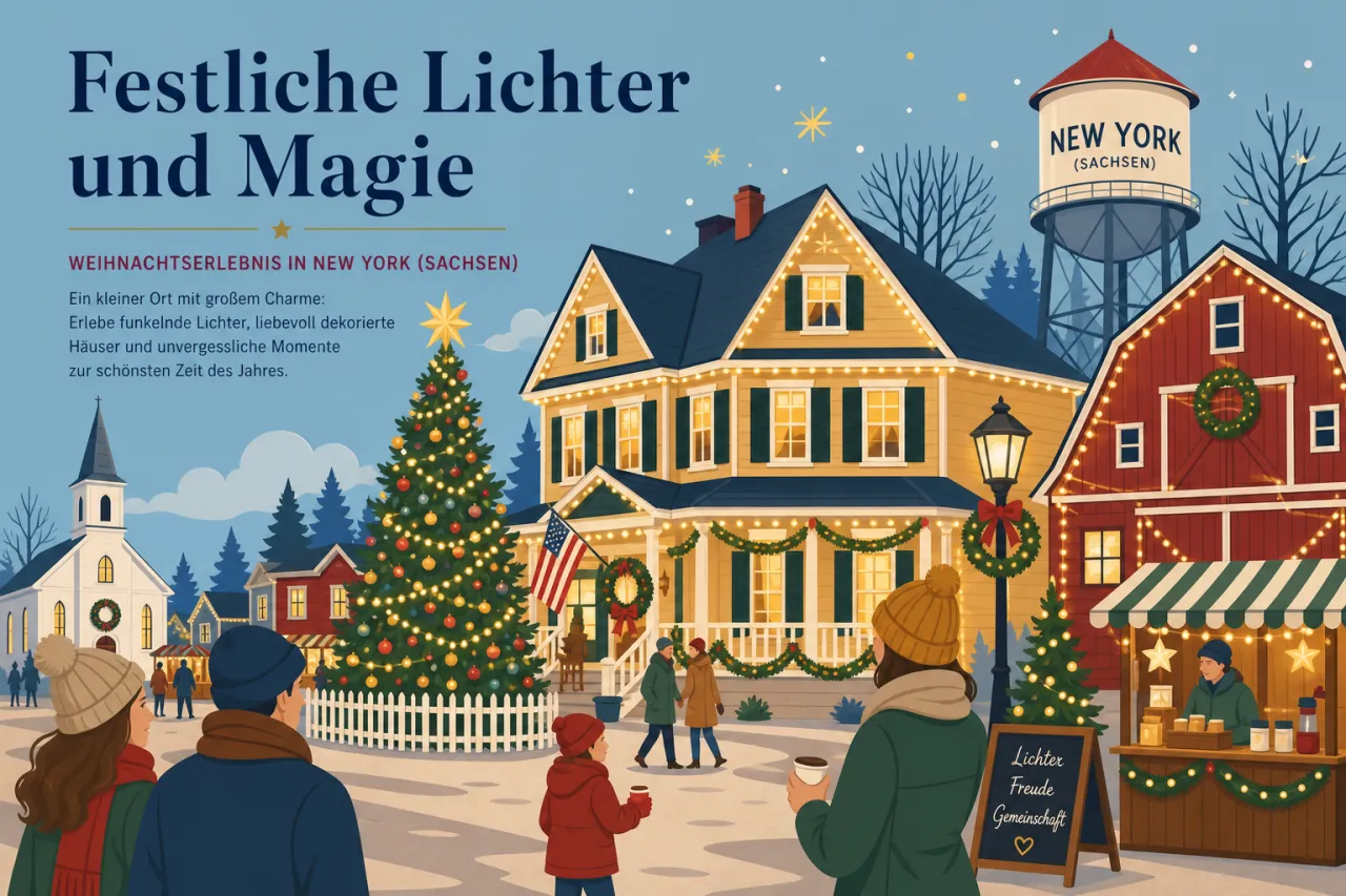 Festliche Lichter und Magie – Weihnachtserlebnis in New York