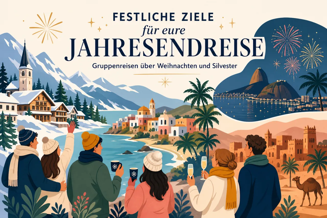 Festliche Ziele für eure Jahresendreise