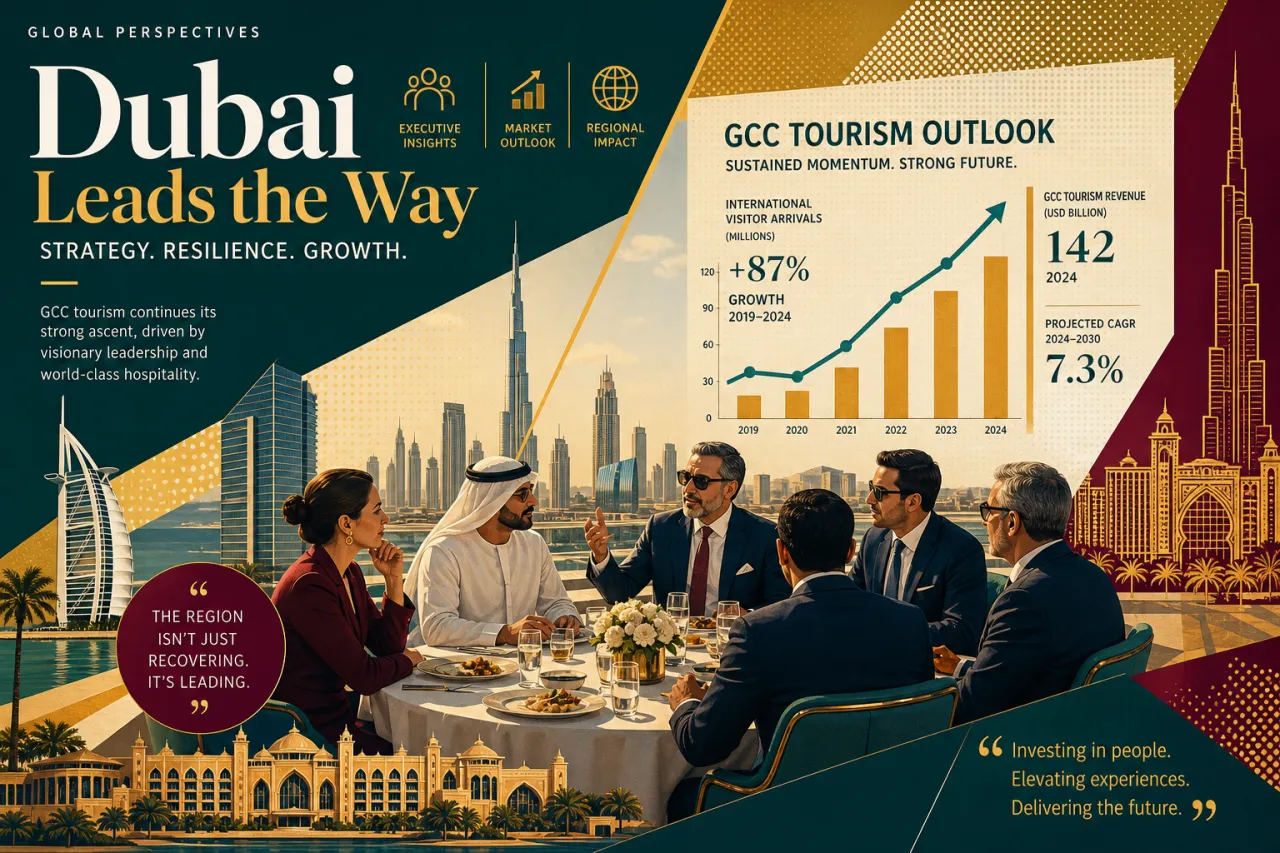 FHS-Lunch in Dubai: Hotelchefs diskutieren Krisenresilienz im Nahen Osten