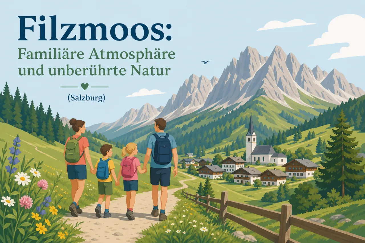 Filzmoos: Familiäre Atmosphäre und unberührte Natur