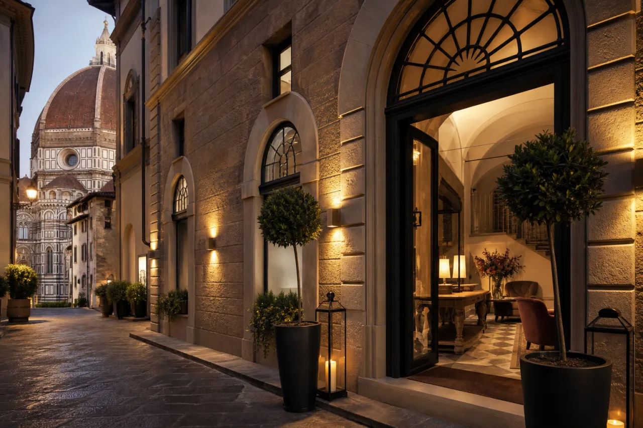 Florenz bekommt erstes Colbert Collection Hotel: Porta Rossa öffnet seine Türen
