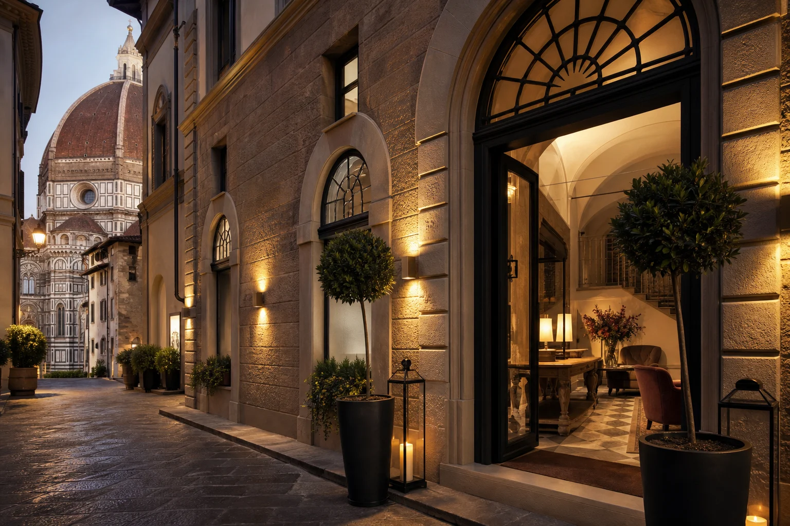 Florenz bekommt erstes Colbert Collection Hotel: Porta Rossa öffnet seine Türen