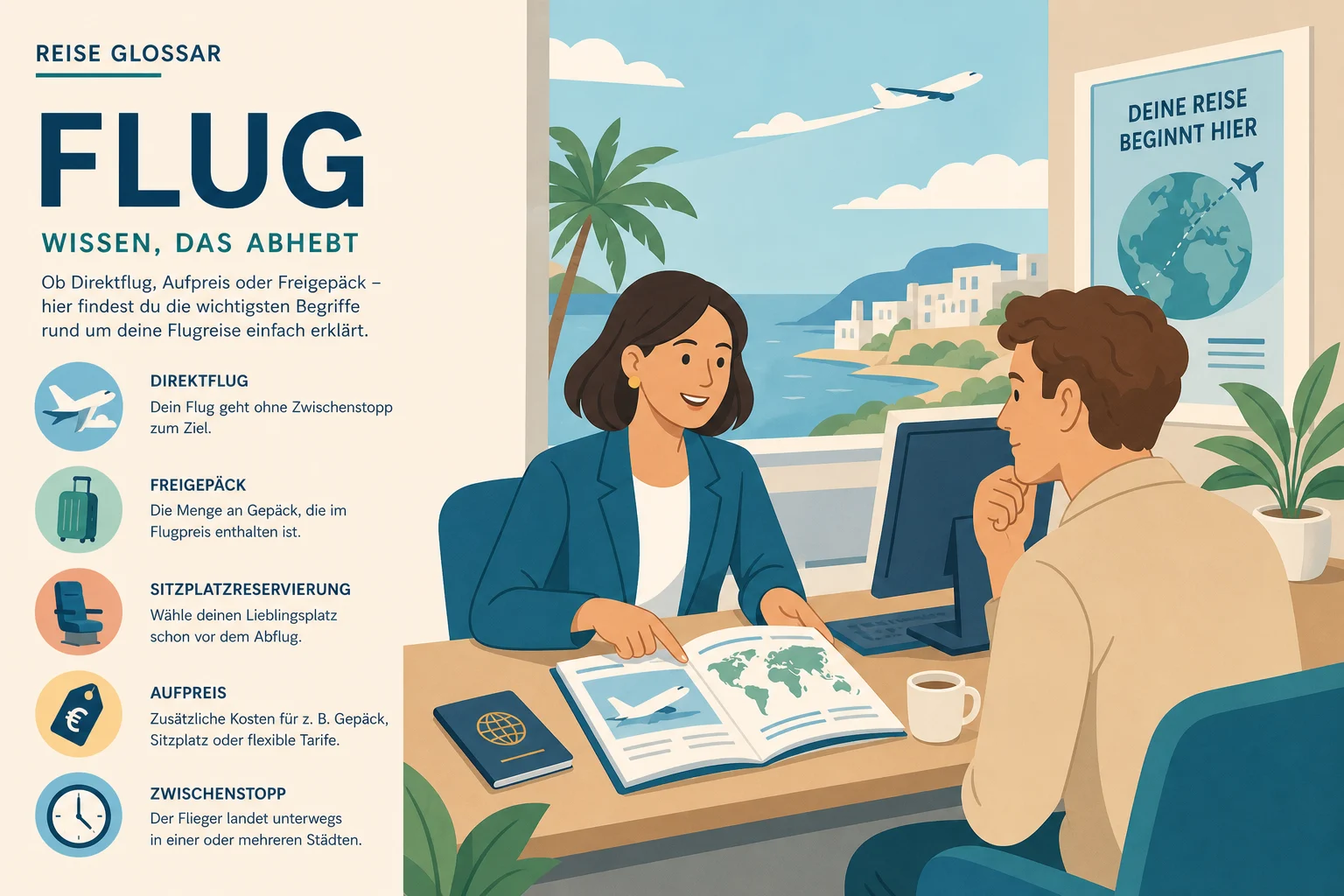Flugreisebüro