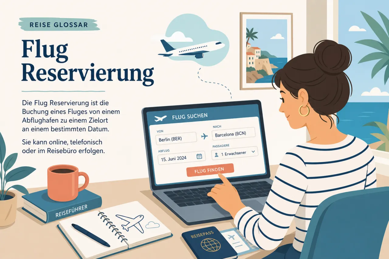 Flug Reservierung