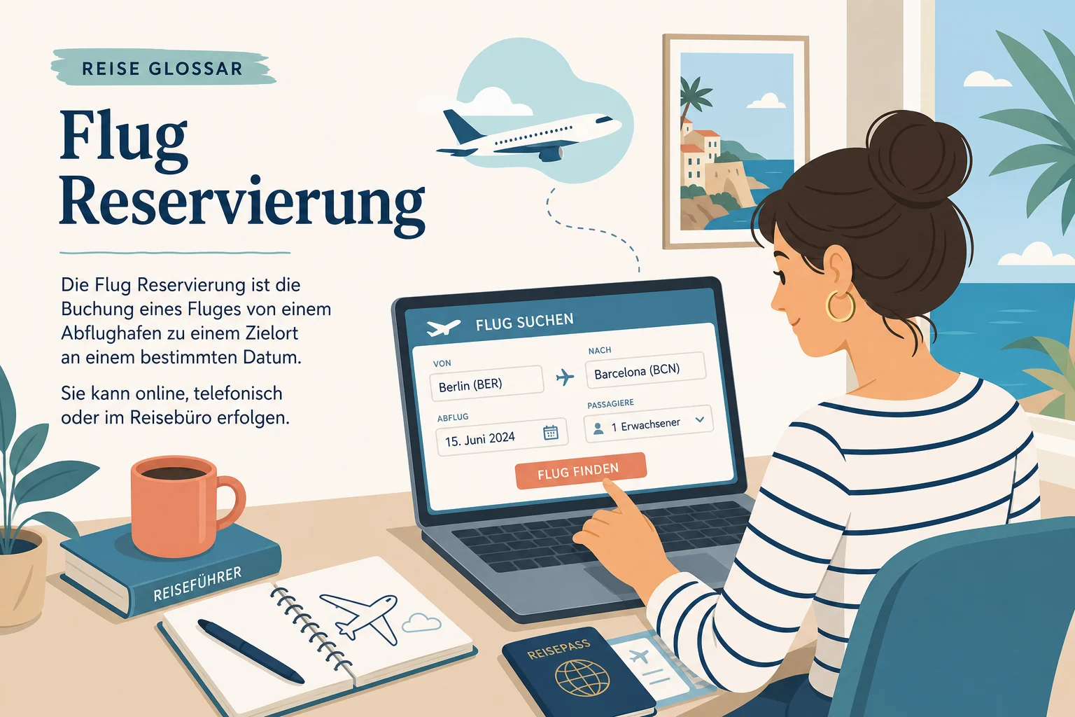 Flug Reservierung