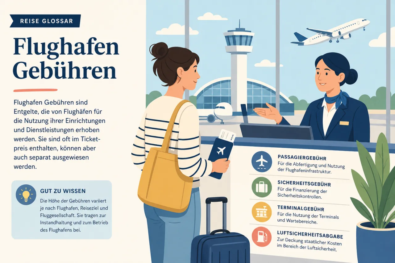 Flughafen Gebühren