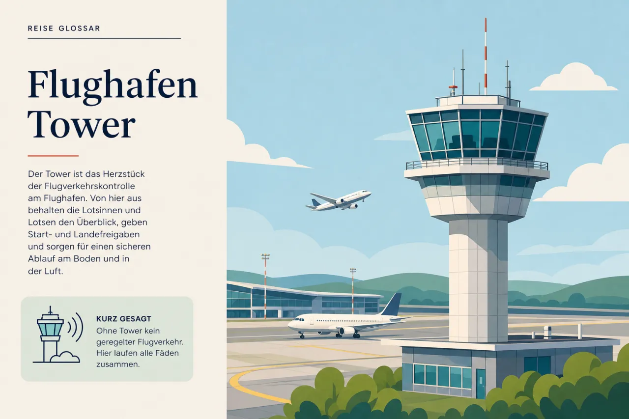 Flughafen Tower