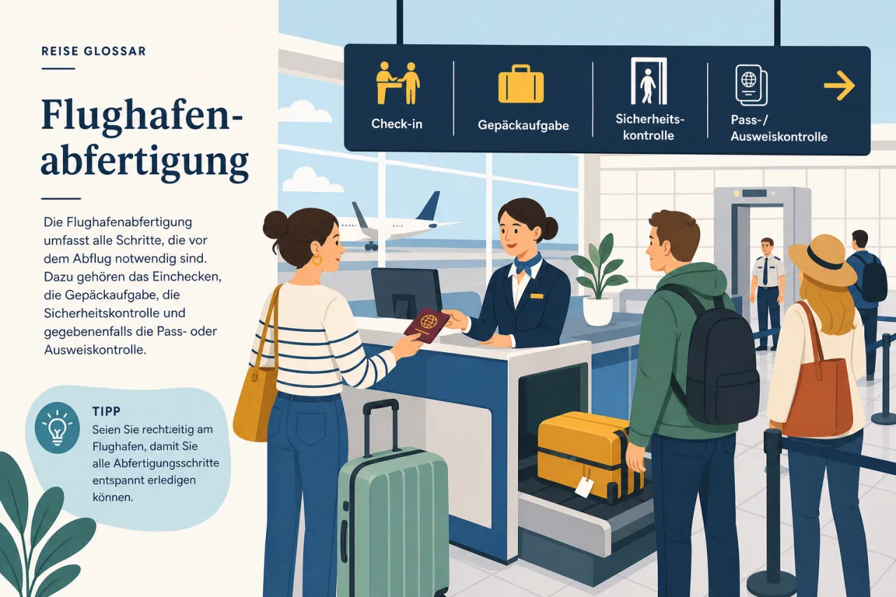 Flughafenabfertigung