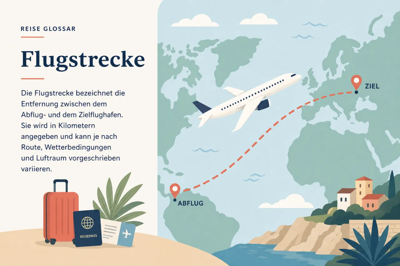 Flugstrecke