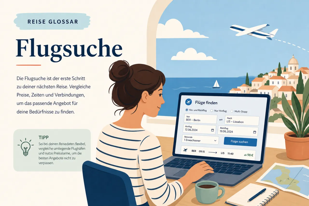 Flugsuche