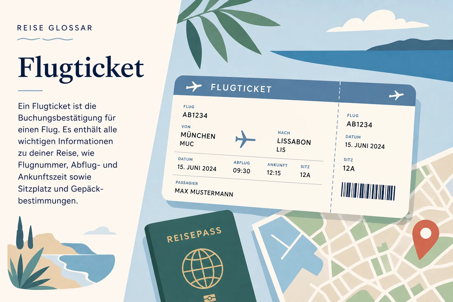 Flugticket