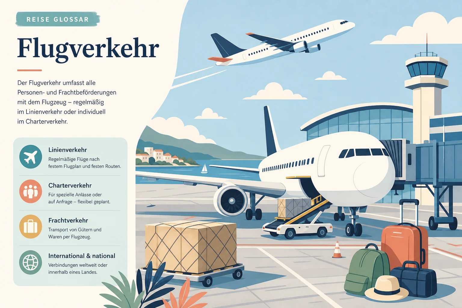 Flugverkehr