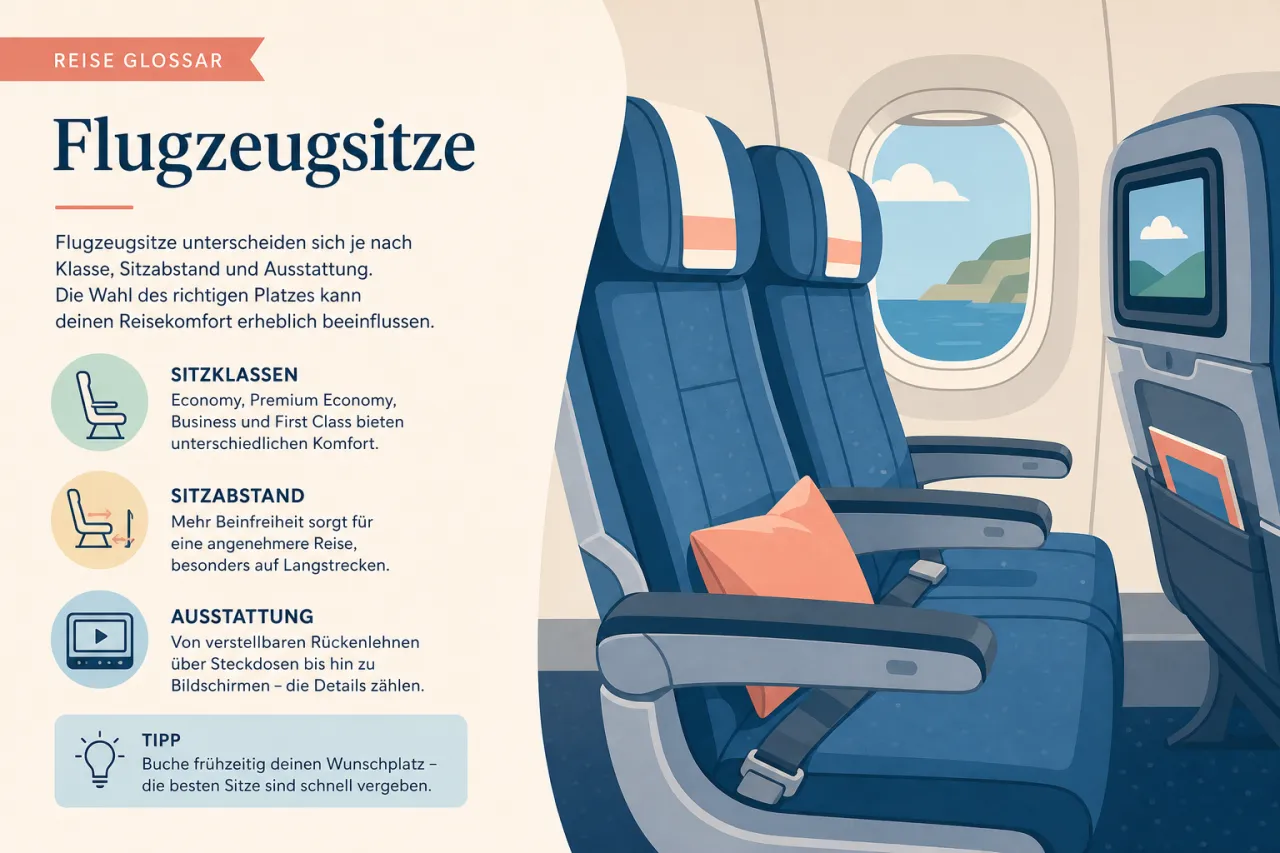 Flugzeugsitze