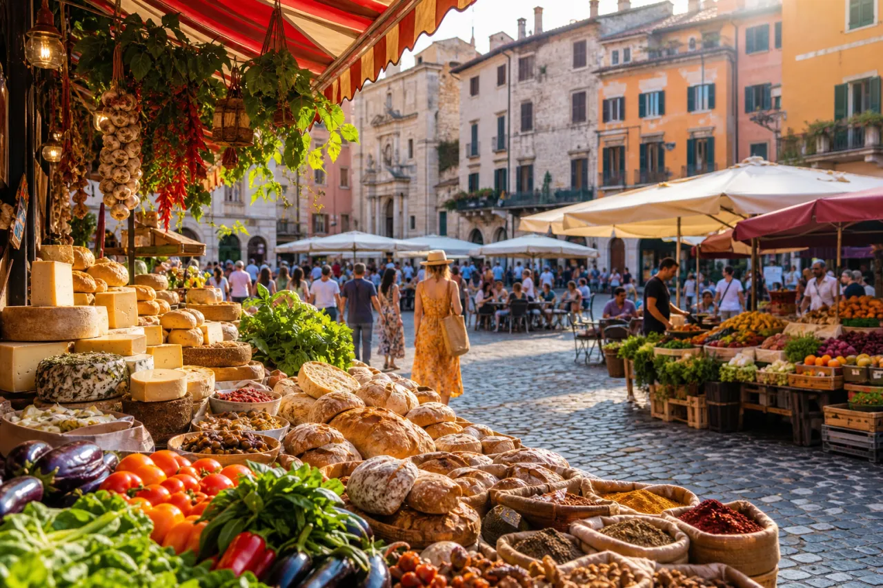 Food-Trips nach Europa: Diese Städte boomen bei Kurzreisenden