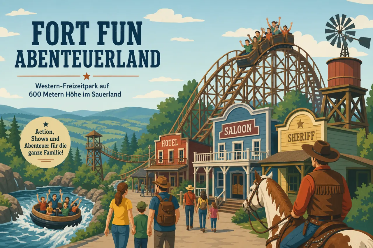 Fort Fun Abenteuerland - Deutschland