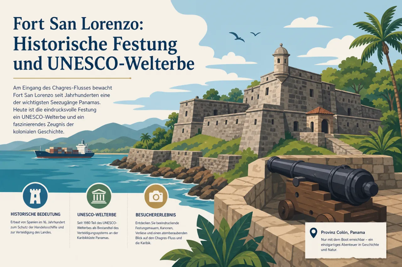 Fort San Lorenzo: Historische Festung und UNESCO-Welterbe